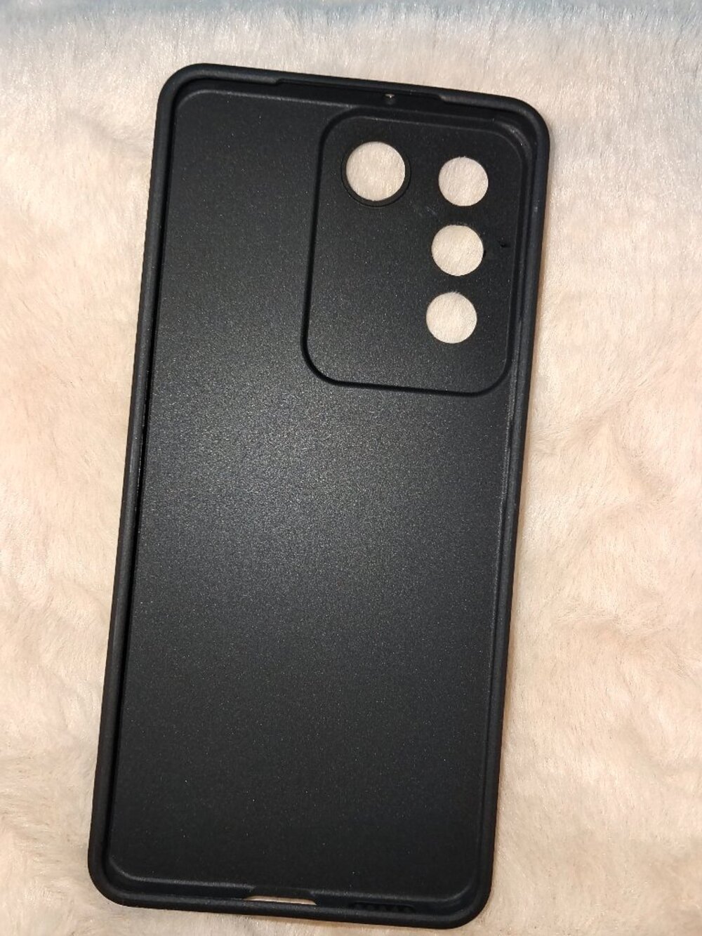 Blank Black Liquid Silicone Case Inner Tray